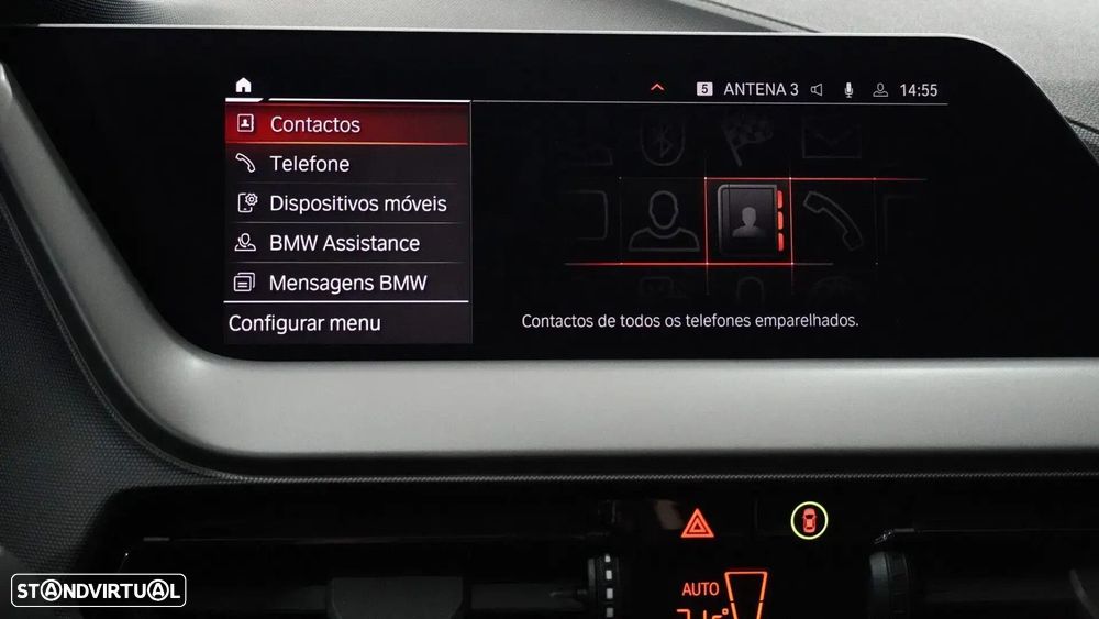 BMW 116 d Advantage Auto - 24