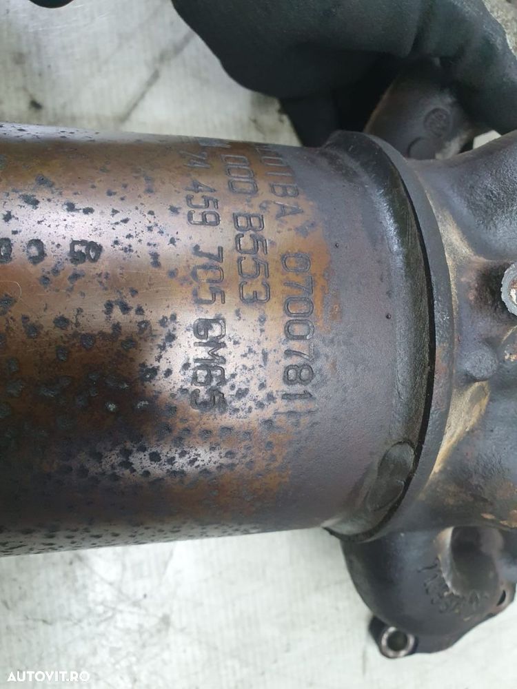 Catalizator 24459705gm65 1.2 benzina Z12XE Opel Corsa C [2000 - 2003] - 5