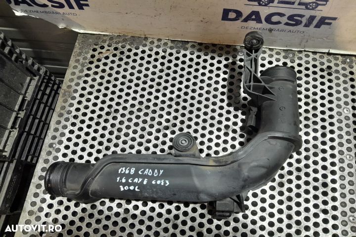 Furtun admisie 1K0145770AE 1K0145770AE Volkswagen VW Caddy 3 [facelif - 2