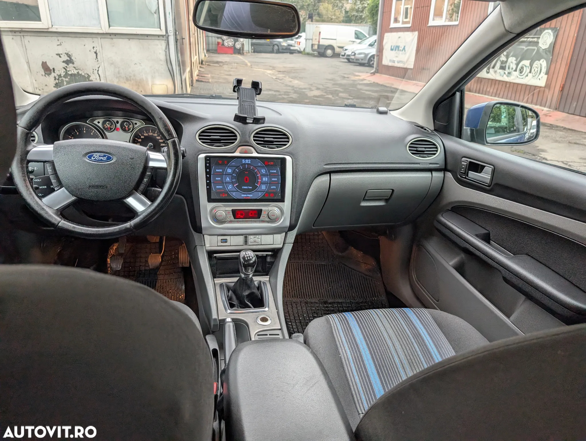 Ford Focus 1.6 Ti-VCT Titanium - 18