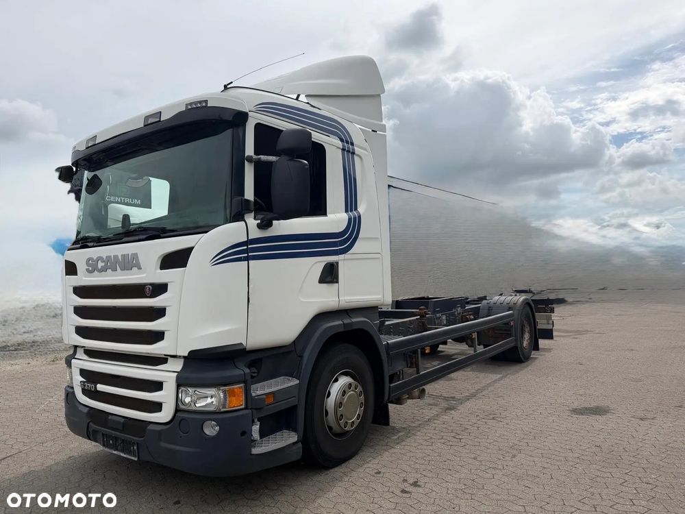 Scania G 370 4x2 Rama do zabudowy/ 130tys km !!! - 2