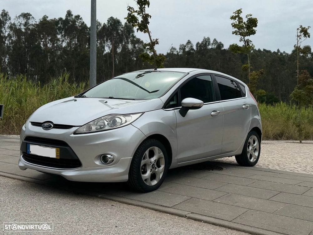 Ford Fiesta 1.25 Titanium - 3