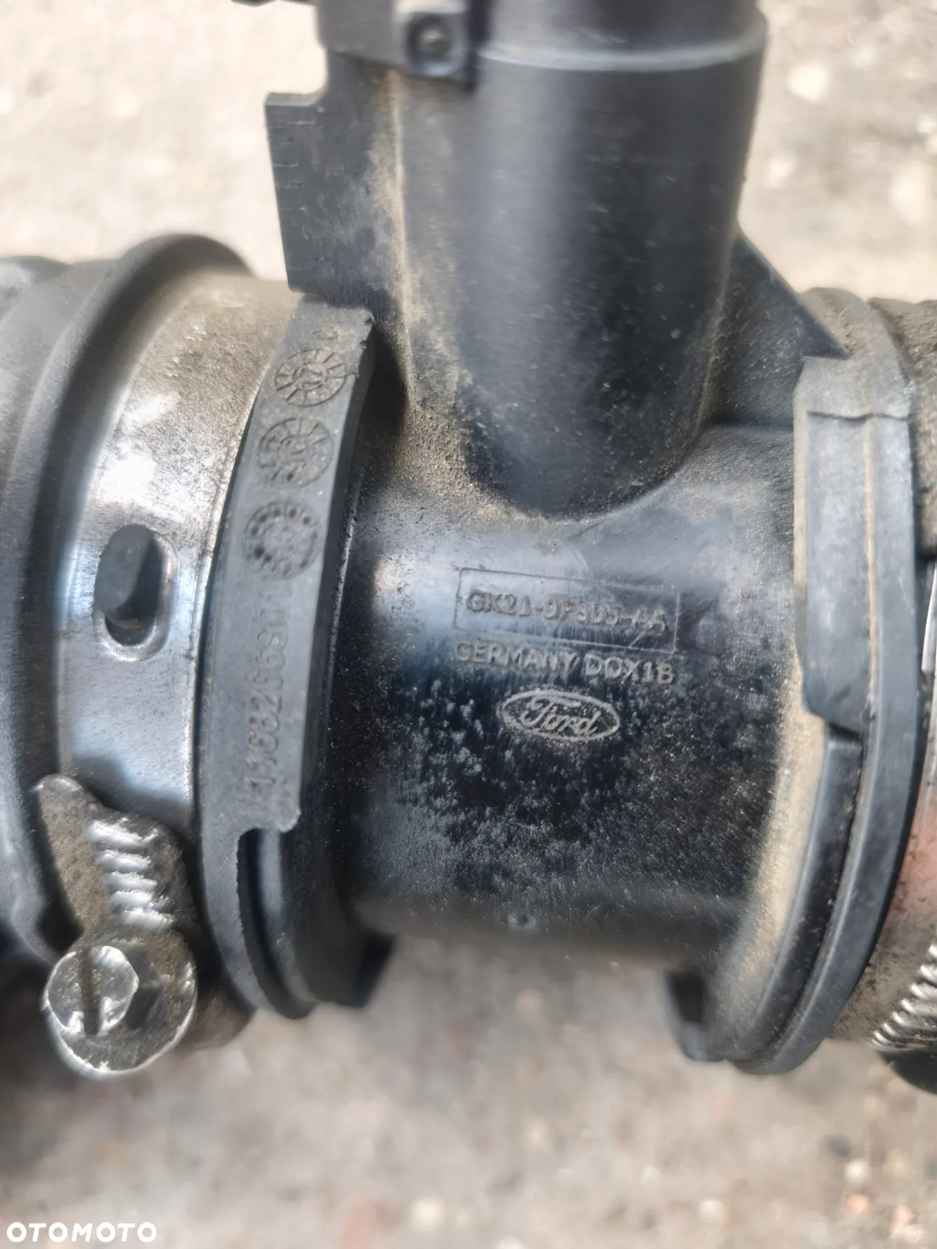 Rura powietrza filtr Ford Transit Custom 2.0 TDCi GK21-9R504-48 - 4