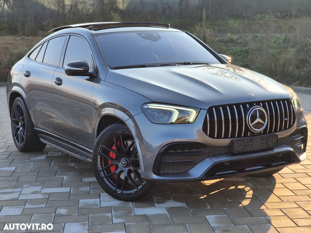 Mercedes-Benz GLE Coupe AMG 53 4Matic+ AMG Speedshift TCT 9G AMG Line Premium - 10