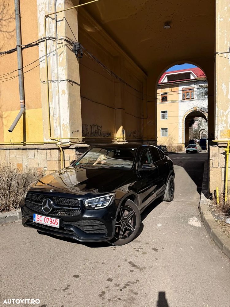 Mercedes-Benz GLC Coupe 200 d 4Matic 9G-TRONIC AMG Line Plus - 1