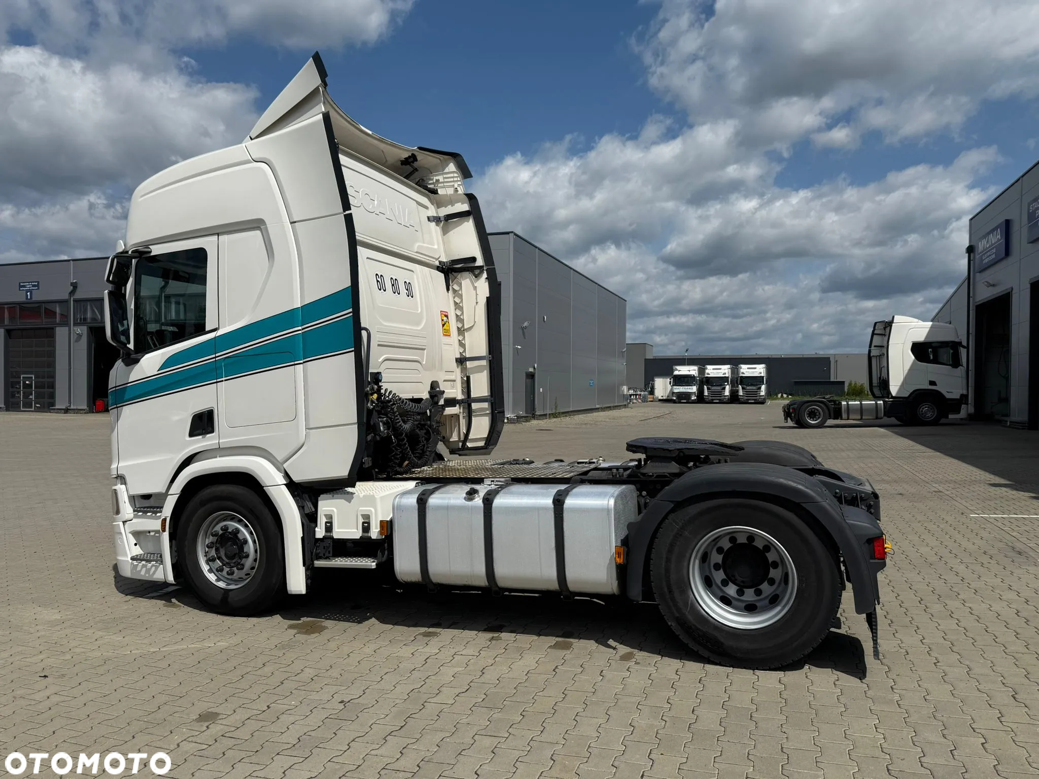 Scania R500 Standard/Retarder/z Francji/ - 9