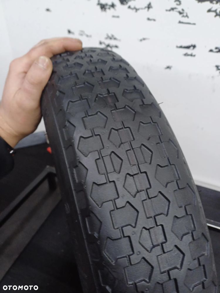 koło dojazdowe fiat 14 4x98 135/80r14 58.1 52996 - 6