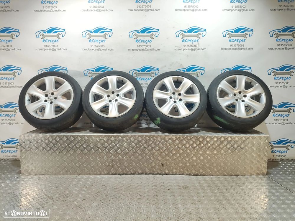 Conjunto Jantes 18 Originais Jaguar 8.5J ET49 5X108 8X231007BA - 1