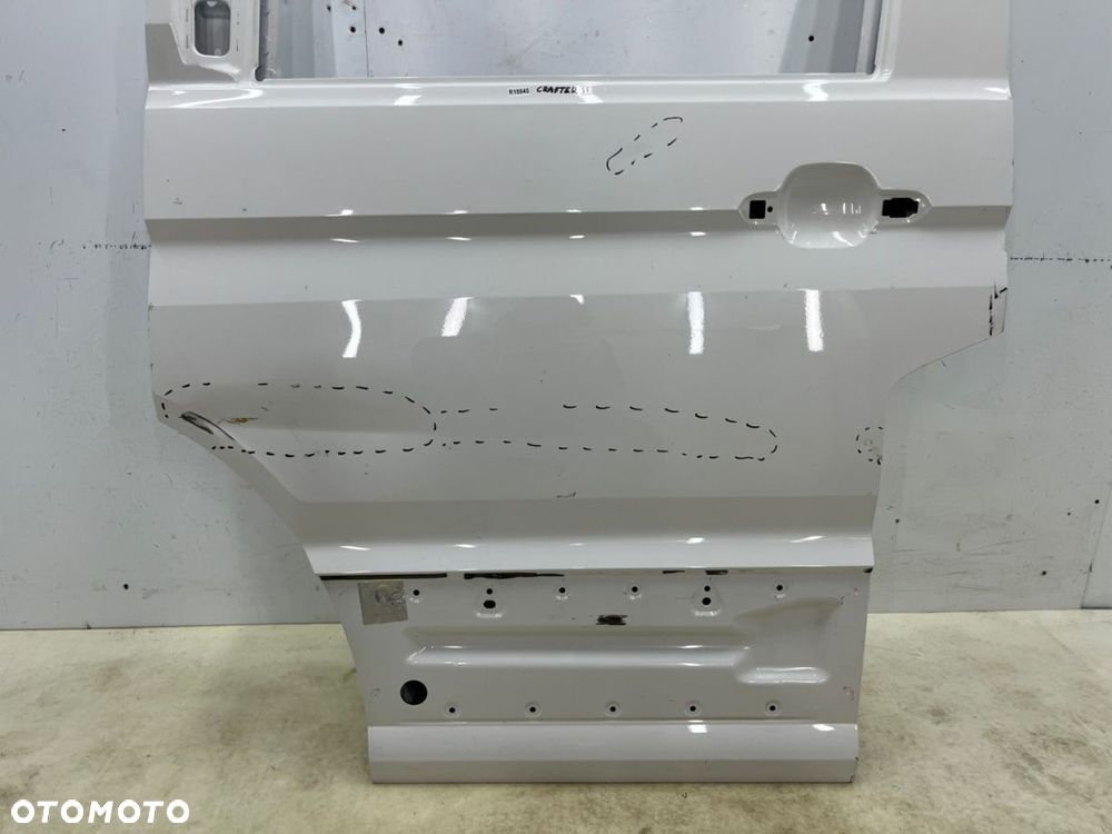 Drzwi VW Crafter 2 II MAN TGE 16r.- lewe przednie lewy przód 7C0831111A - 3
