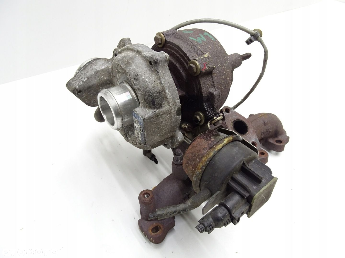 TRUBOSPRĘŻARKA TURBO AUDI A6 C6 A4 B8 A5 8T Q5 2.0 TDI 03L145702D - 2