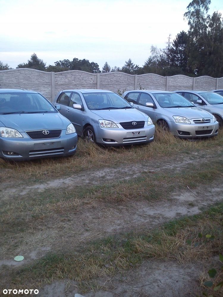 Toyota Corolla E12 Hatchback HB spoiler listwa zderzaka przód lewa LIFT - 10