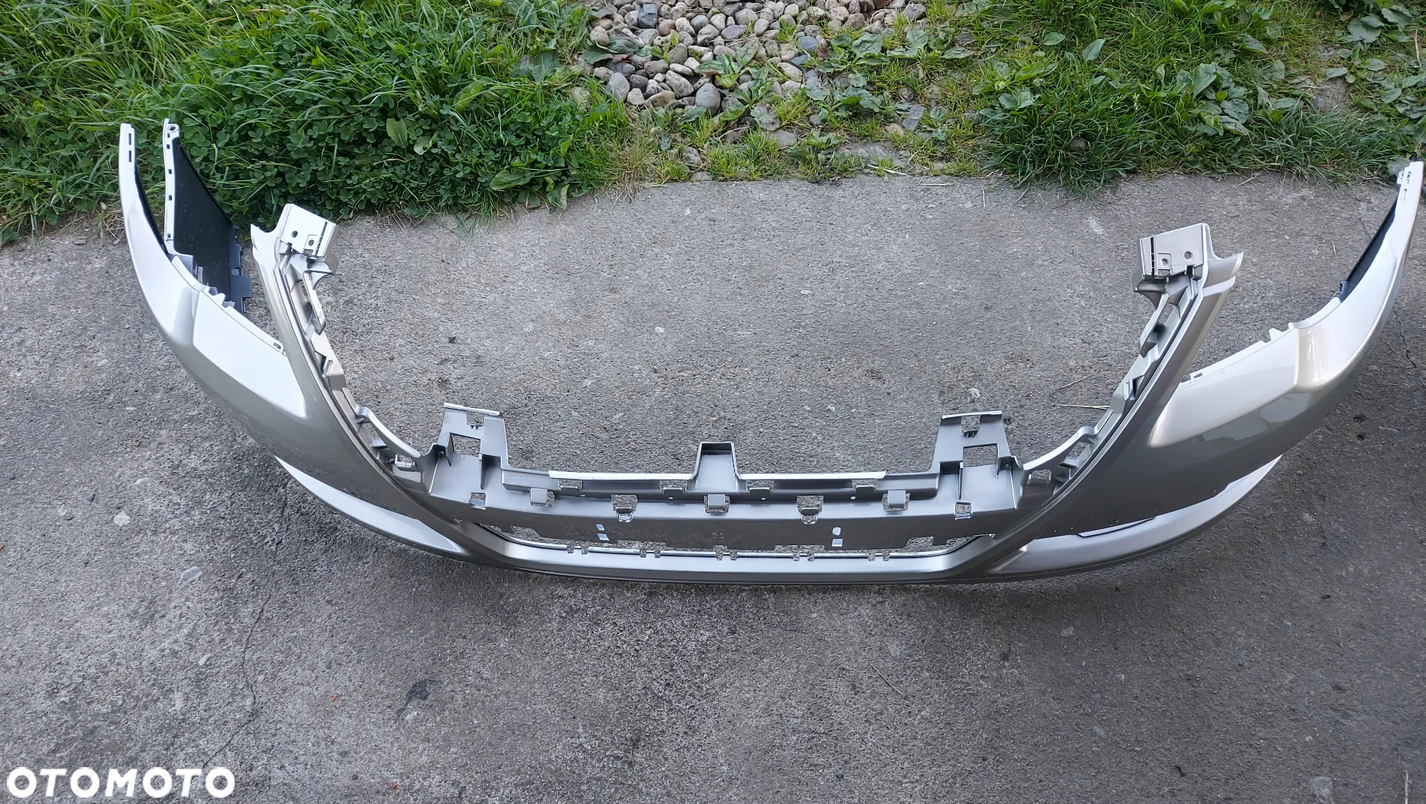Passat B6 05-10 rok zderzak przedni LD1W - 2