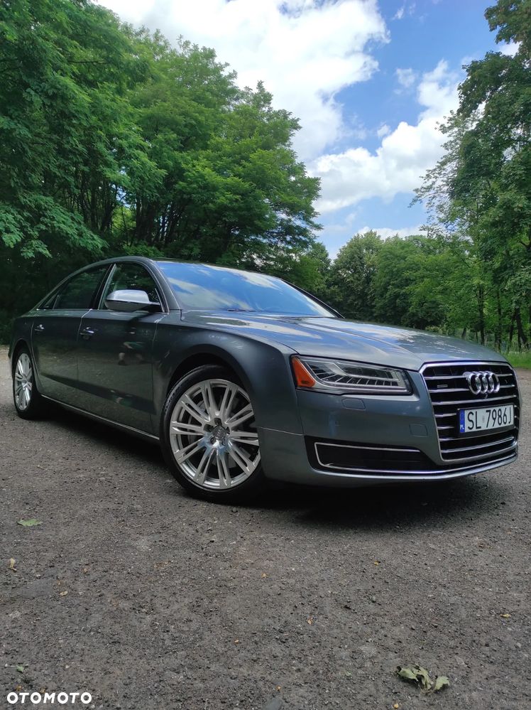 Audi A8 3.0 TFSI quattro tiptronic Langversion - 27