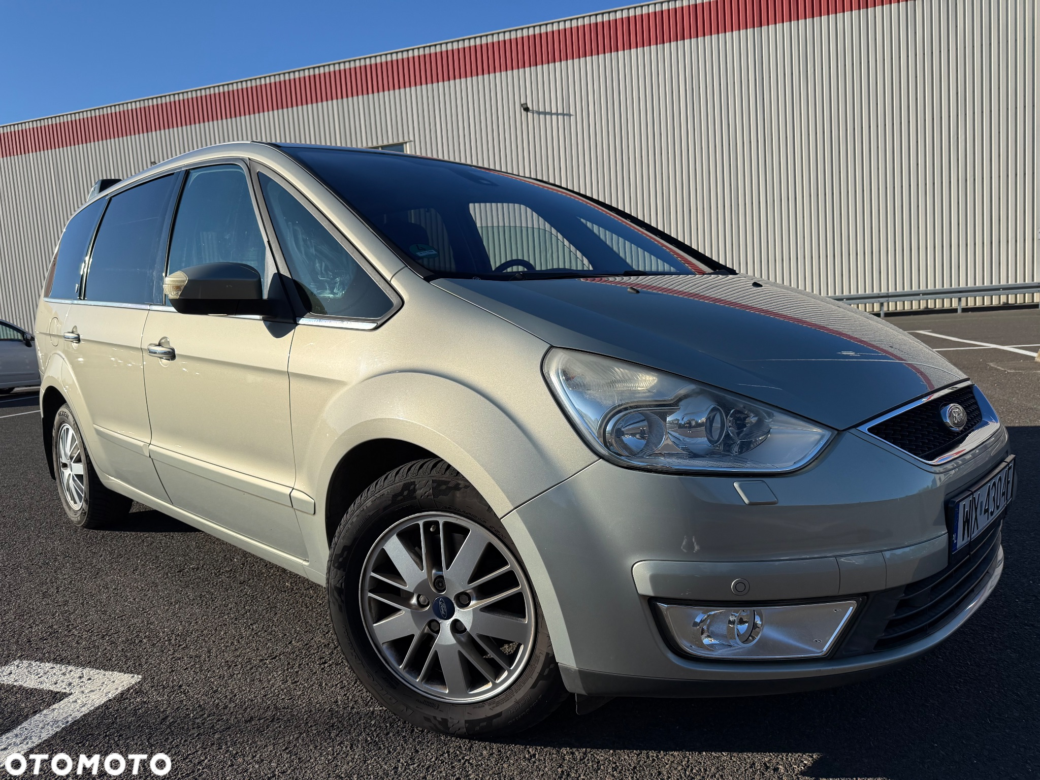 Ford Galaxy 2.3 Ghia - 9