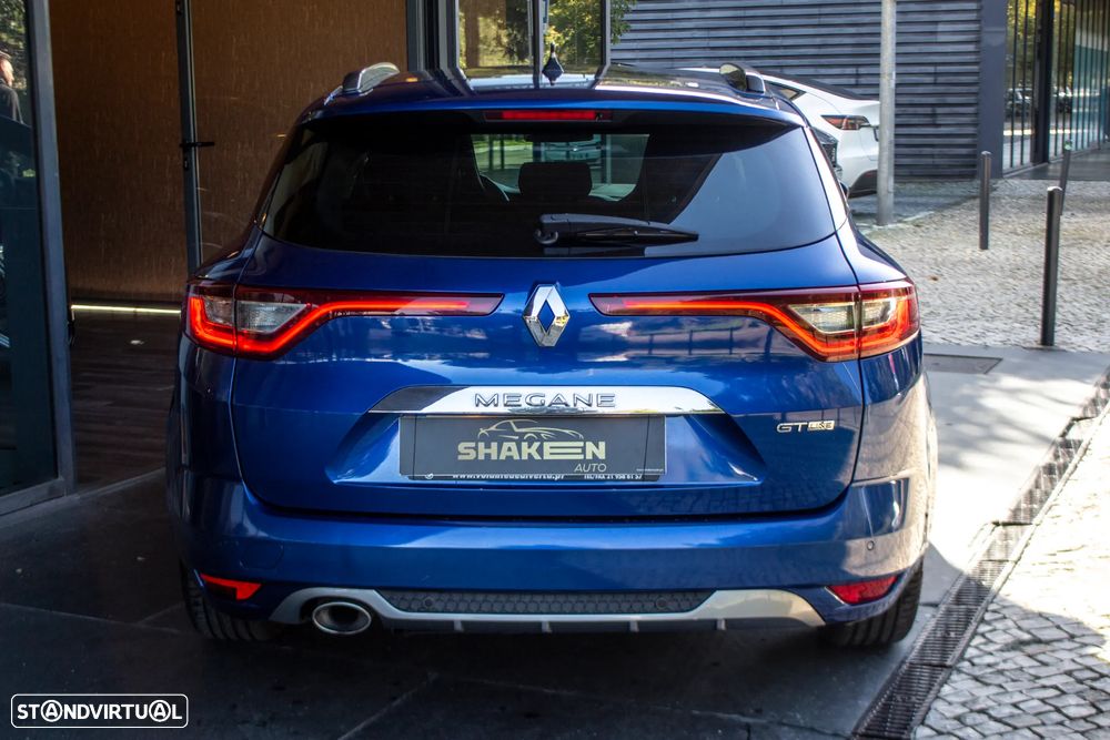 Renault Mégane Sport Tourer 1.5 dCi GT Line - 9