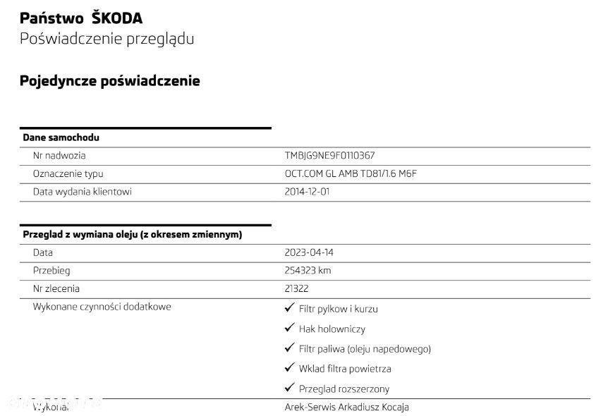 Skoda Octavia 1.6 TDI Greenline - 21