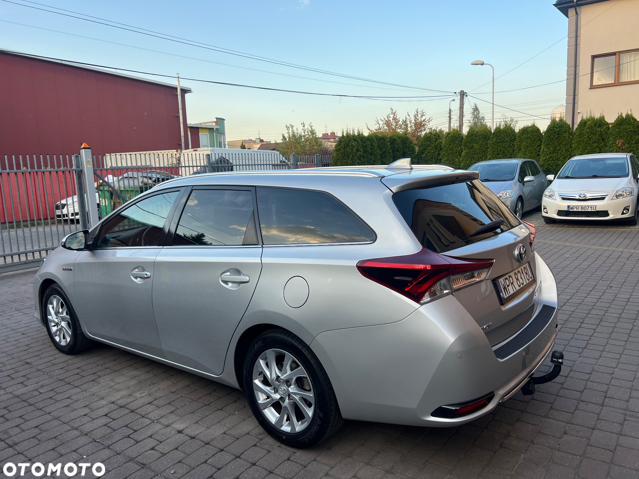 Toyota Auris 1.8 HSD Luna - 5