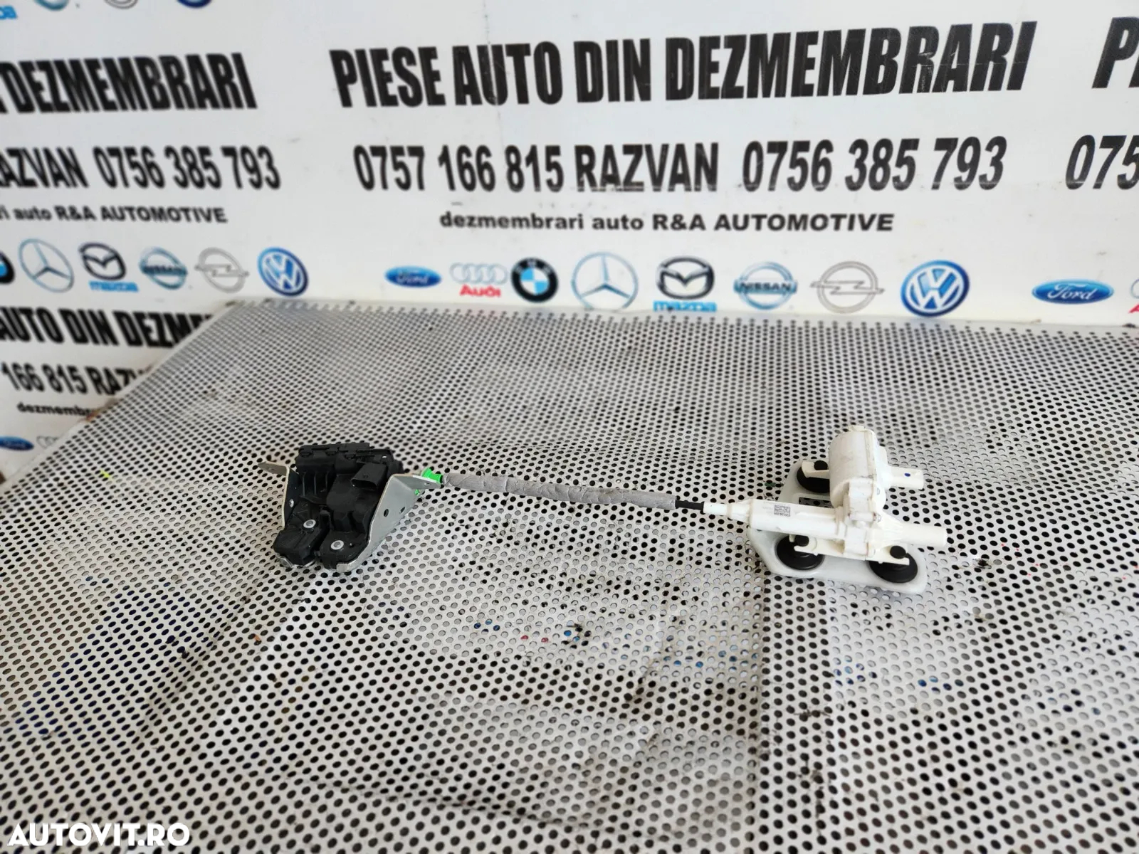 Broasca Blocator Incuietoare Portbagaj Hayon Haion Soft Close Mercedes GLC W253 X253 Completa Dezme - 3