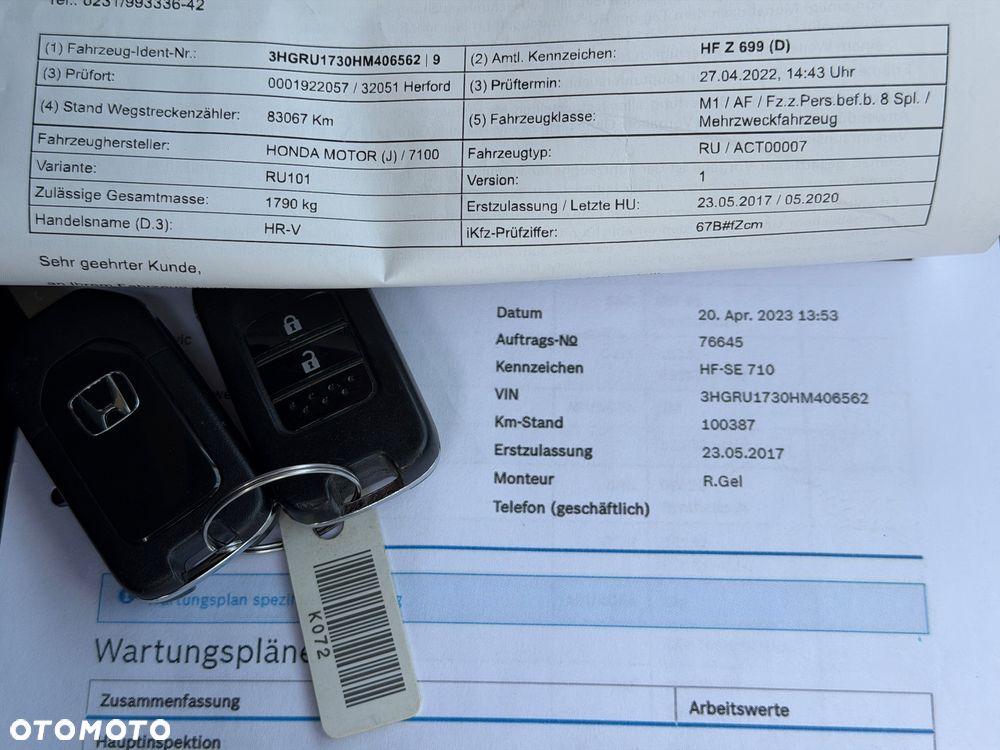 Honda HR-V 1.5 i-VTEC Comfort - 31