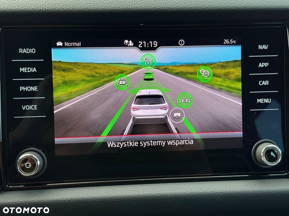 Skoda Kodiaq 2.0 TDI 4x2 Sportline DSG 7os - 33