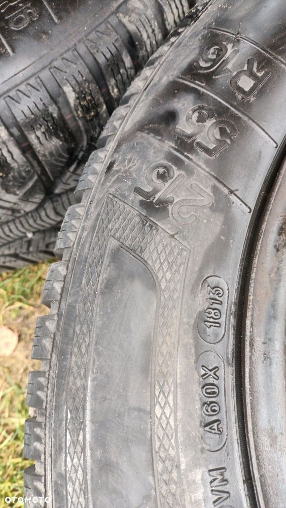 Koła zimowe felgi 16 5x108 et50 Ford Mondeo Focus C-Max itd 215/55/16 - 7