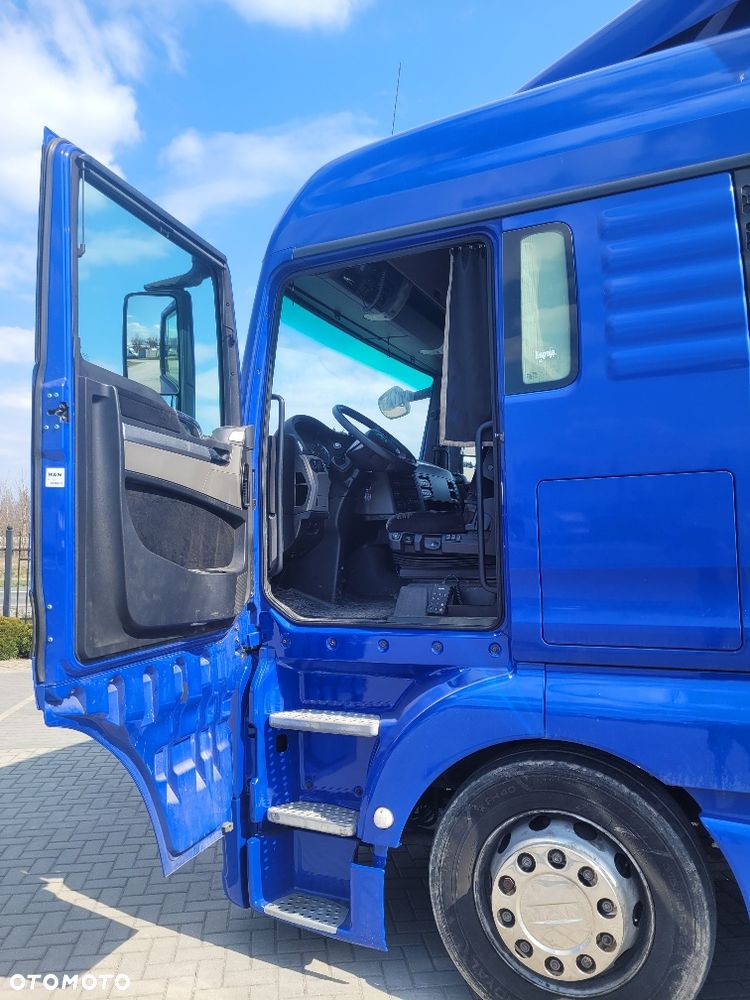MAN TGX 18.460 - 9
