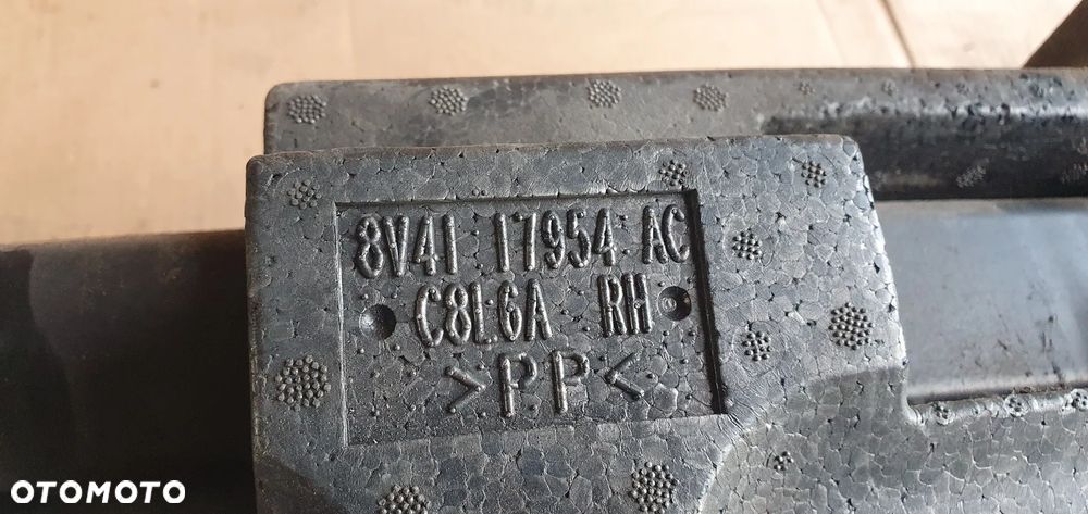 Belka wzmocnienie zderzaka tył absorber Ford Kuga MK1 - 7