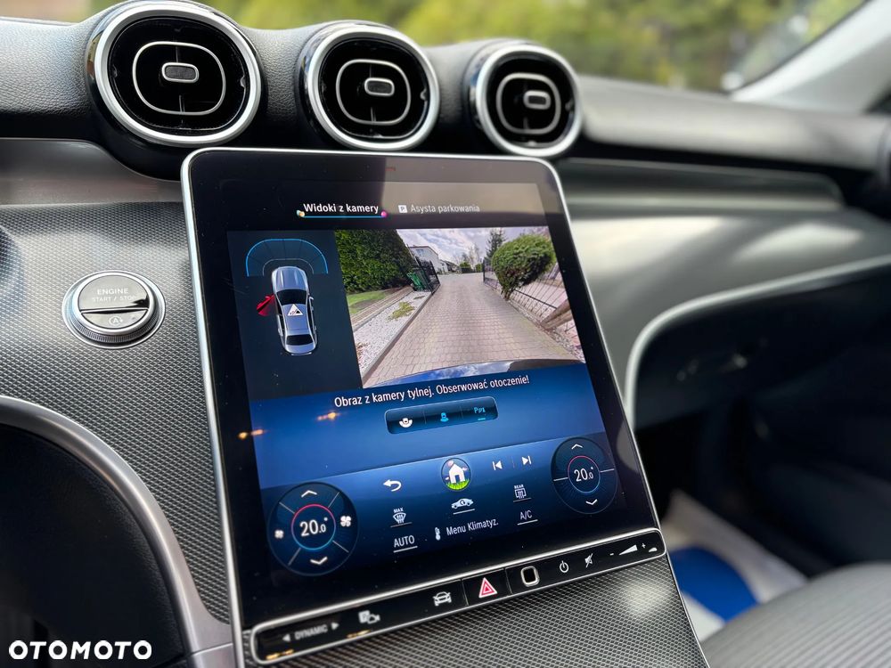 Mercedes-Benz Klasa C 220 d 9G-TRONIC Avantgarde - 34