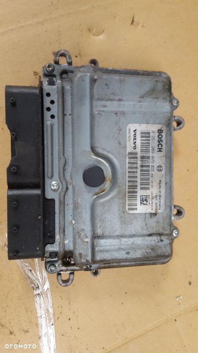 KOMPUTER VOLVO S40 V50 T5 2.5T 220KM 0261209009 - 1