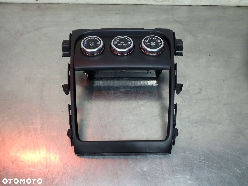 PANEL STEROWANIA NAWIEWU KLIMATYZACJI Z RAMKA SUZUKI SX4 1.6 - 1