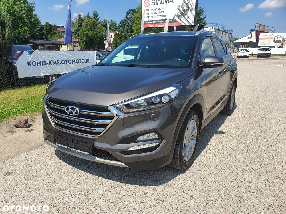 Hyundai Tucson blue 1.7 CRDi 2WD DCT Premium