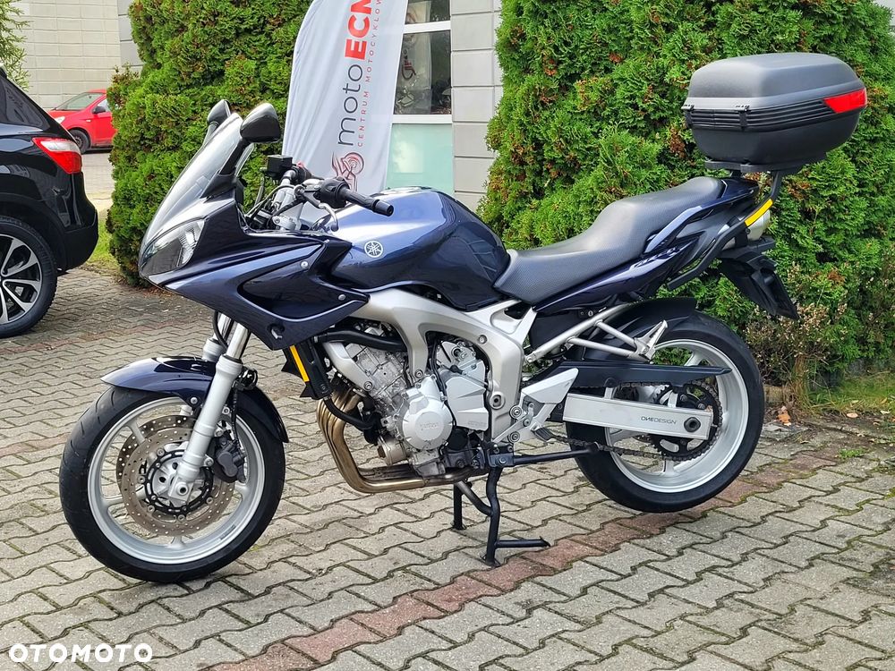 Yamaha FZ6 - 7