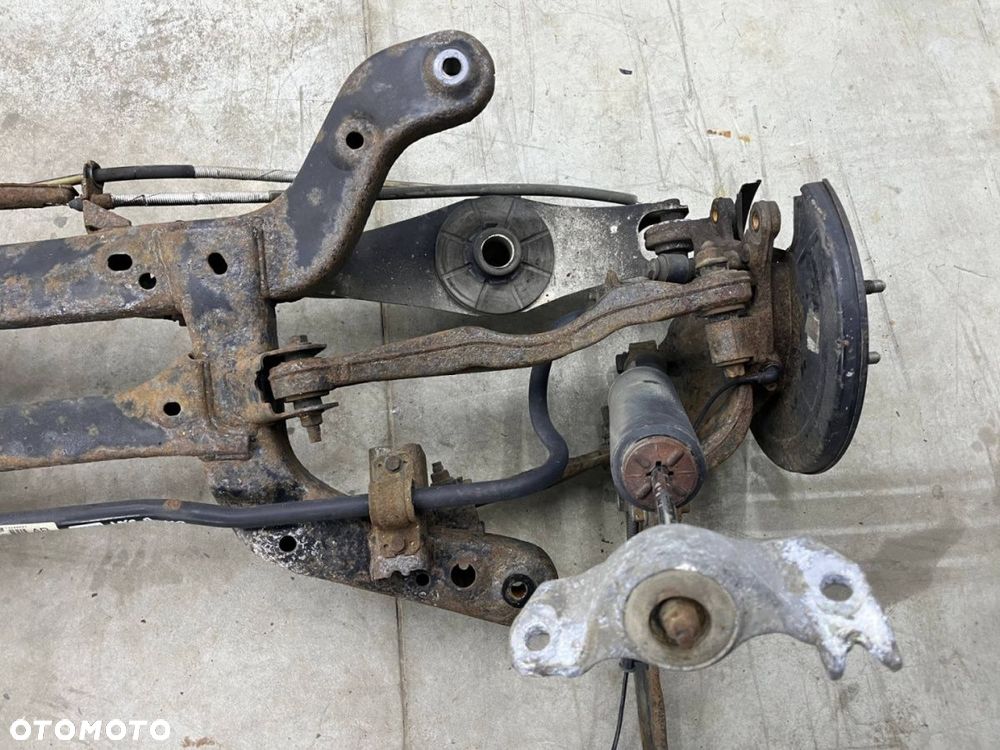 Belka zawieszenia Opel Insignia A sedan HB 08-17r. tylna oś kompletna wózek zwrotnice amortyzatory - 8