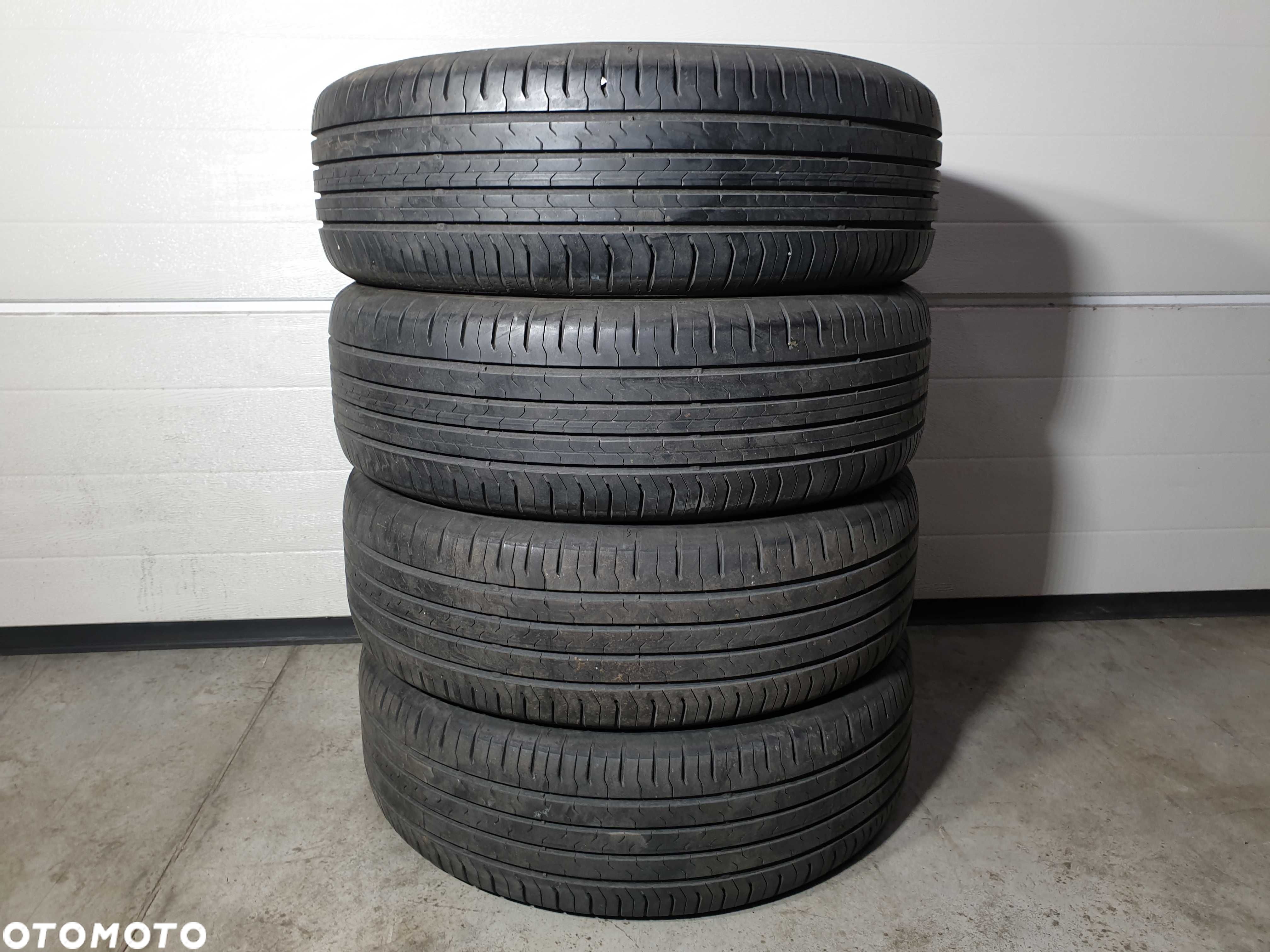 4szt. 215/60/17 96H Continental ContiEcoContact 5 6mm 2019r [ 10251 ] - 1
