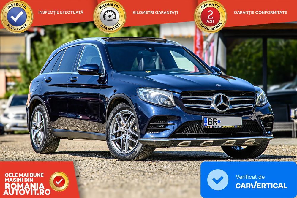 Mercedes-Benz GLC 220 d 4Matic 9G-TRONIC AMG Line - 2