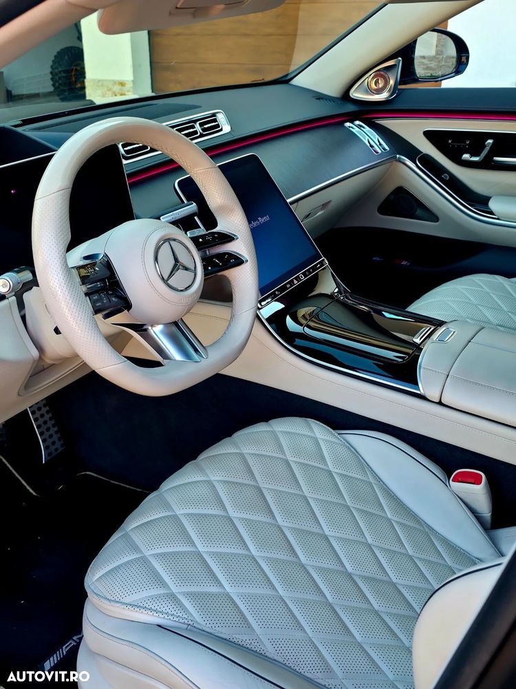 Mercedes-Benz S 500 4MATIC MHEV Long Aut. - 13