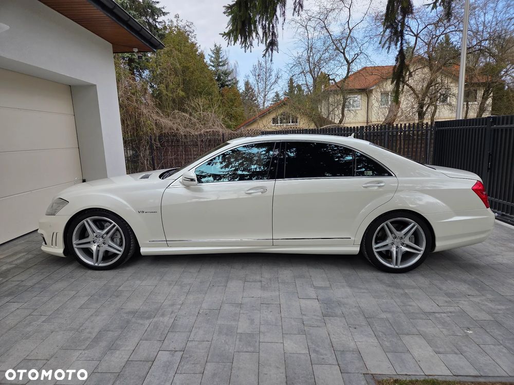 Mercedes-Benz Klasa S 63 AMG L - 5