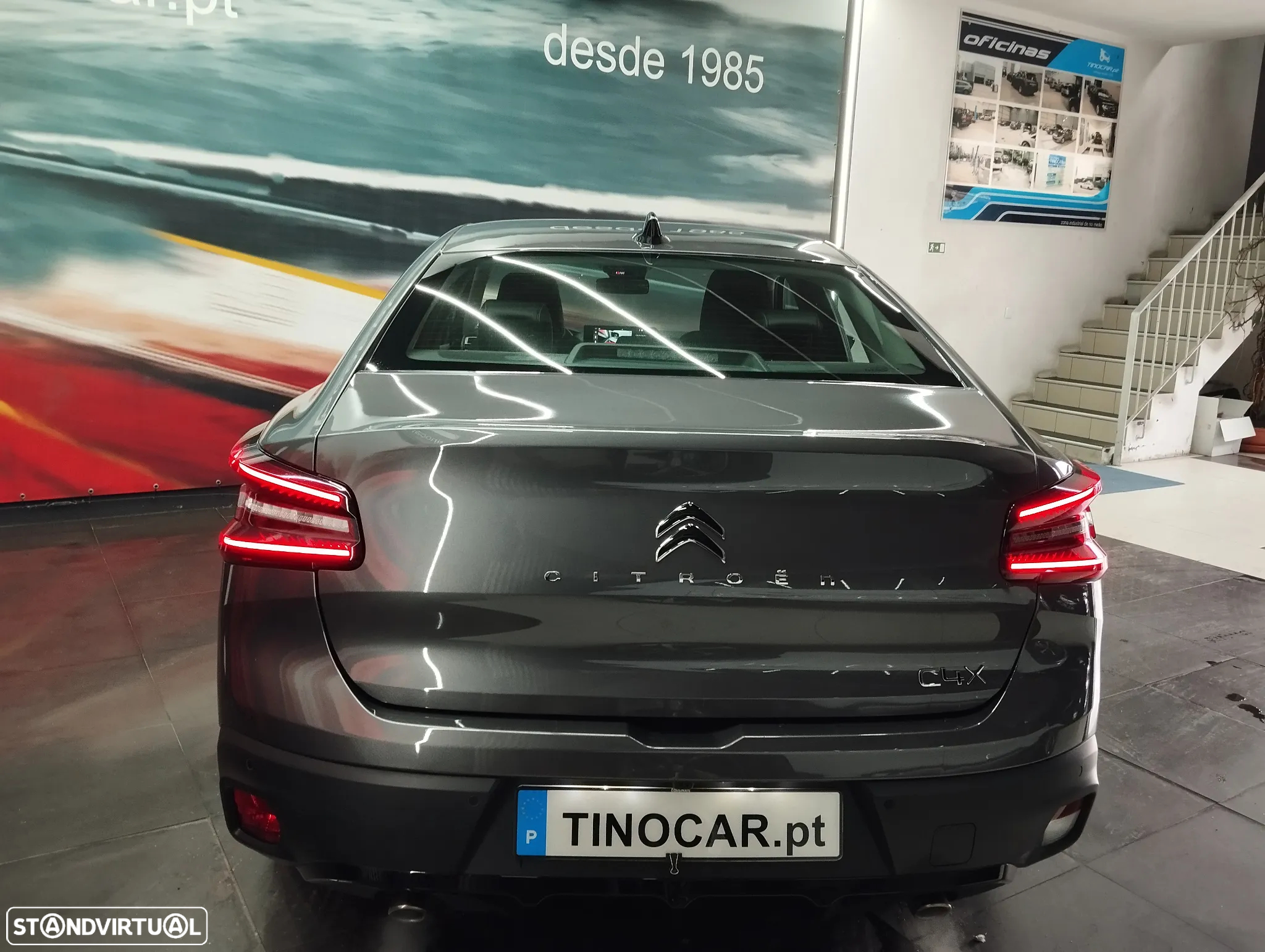 Citroën C4 X 1.2 PureTech Feel Pack EAT8 - 9