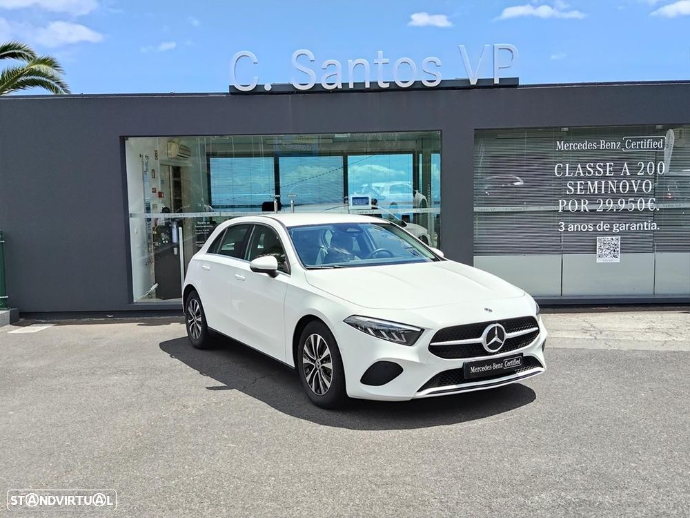 Mercedes-Benz A 200 Style Plus Aut. - 5