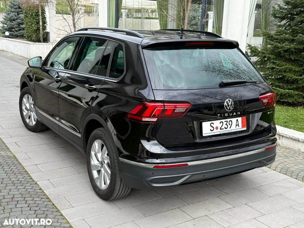 Volkswagen Tiguan 2.0 TDI SCR 4MOTION DSG Elegance - 35