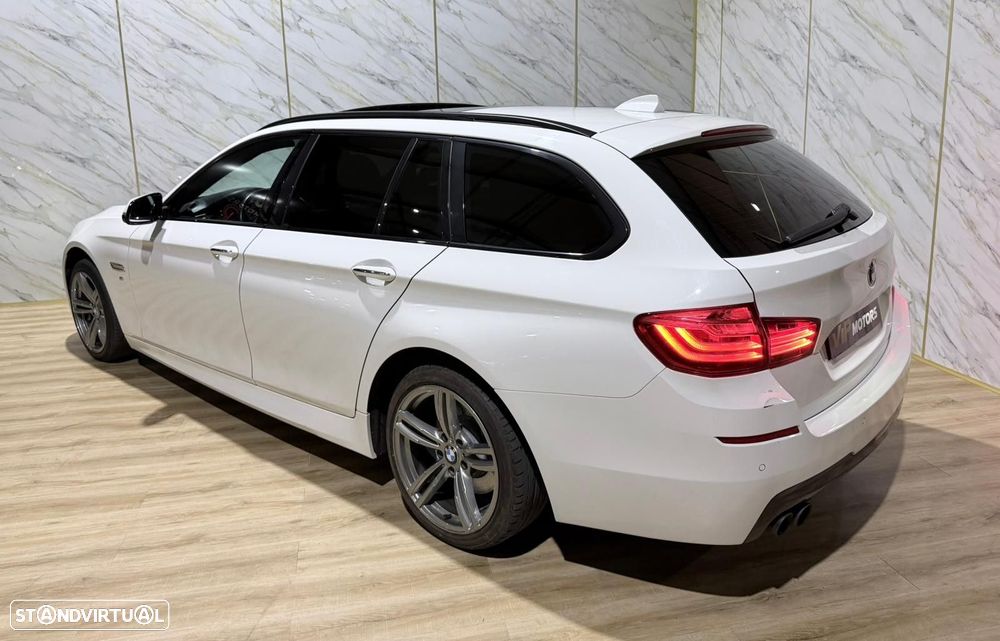 BMW 525 d Pack M Auto - 8
