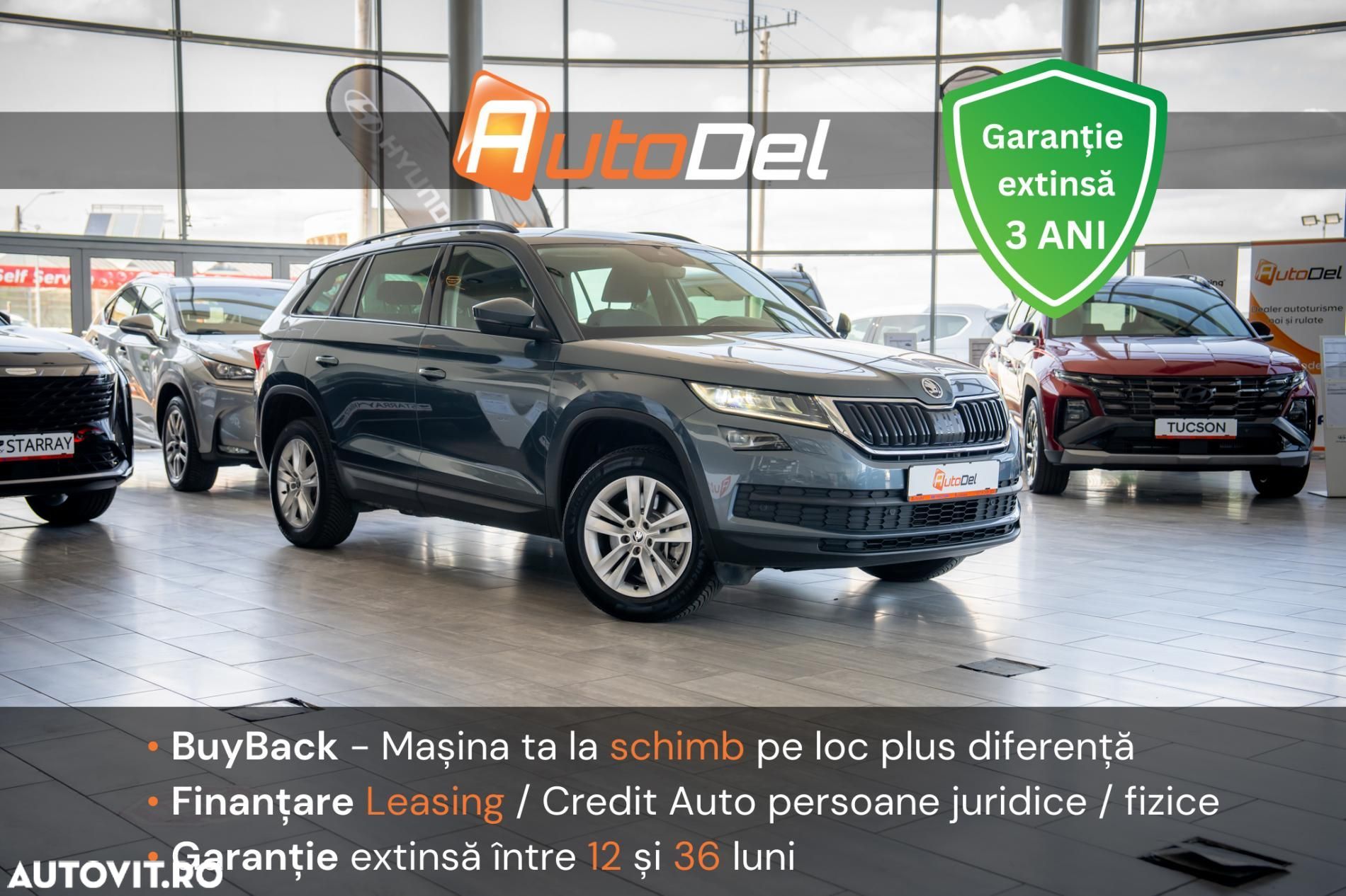 Skoda Kodiaq 2.0 TDI 4X4 DSG Ambition - 1