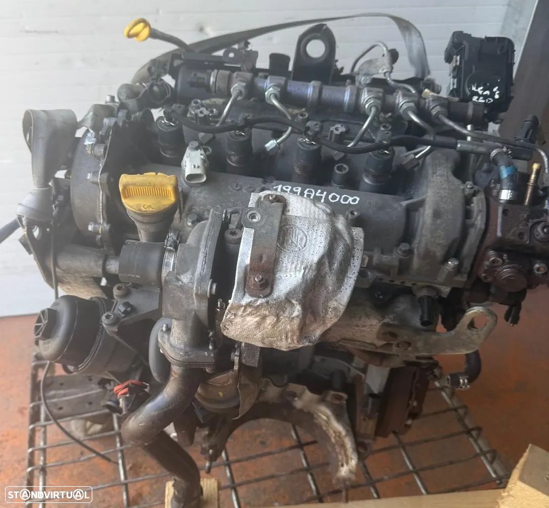 Motor Alfa Romeo Mito/Fiat Grande Punto 1.3 Multijet REF: 199A4000 - 1