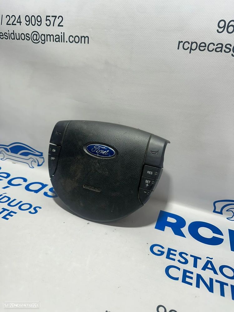 .Airbag Volante Guiador Original Ford Mondeo MK3 3S71F042B85DCW 2000 - 2007 - 3