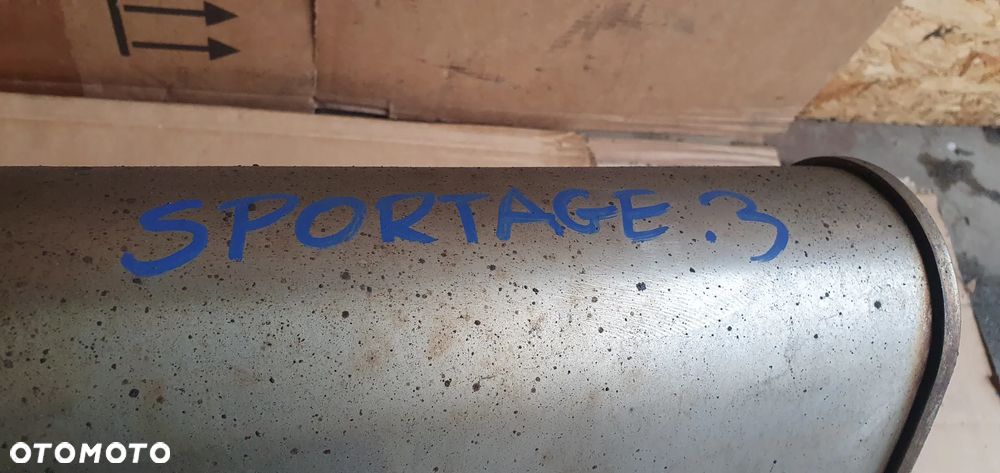 Tłumik końcowy wydech Kia Sportage III 1.7 CRDI - 7