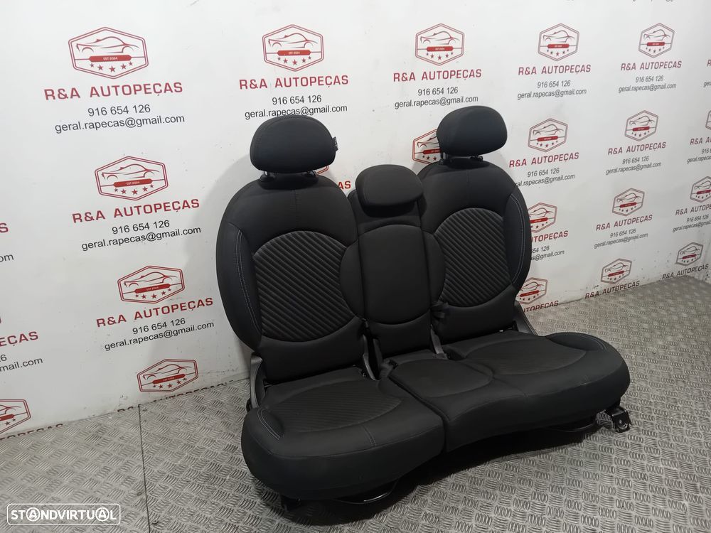 Conjunto de Bancos Mini Countryman R60 em Tecido Imaculados Original - 14