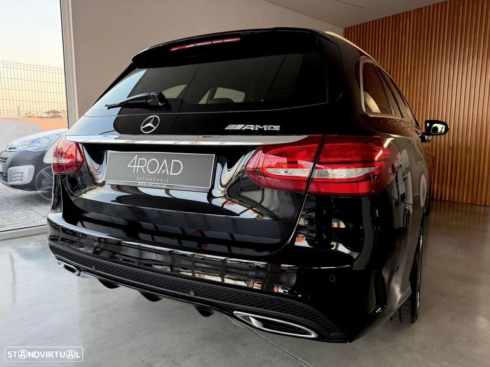 Mercedes-Benz C 200 d AMG Line - 15