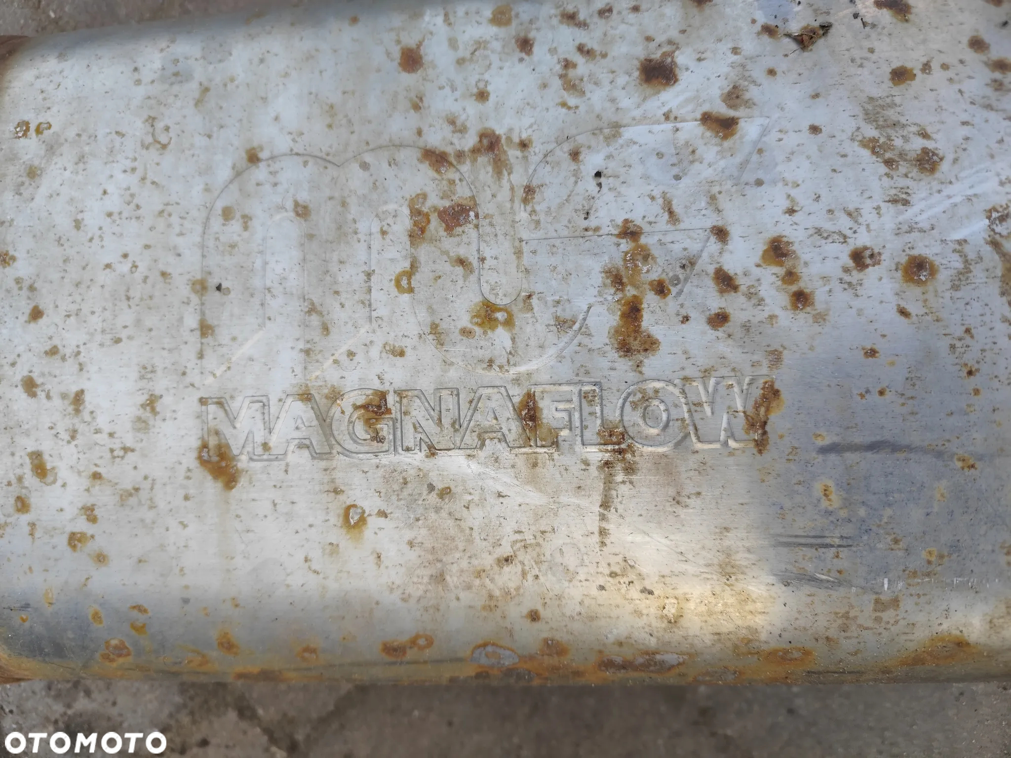 Dodge Ram 1500 III 01-09r. Tłumik wydech MAGNAFLOW środkowy końcowy katalizatory - 7
