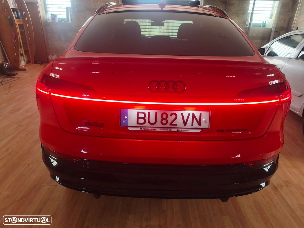 Audi e-tron Sportback 55 quattro S line - 5