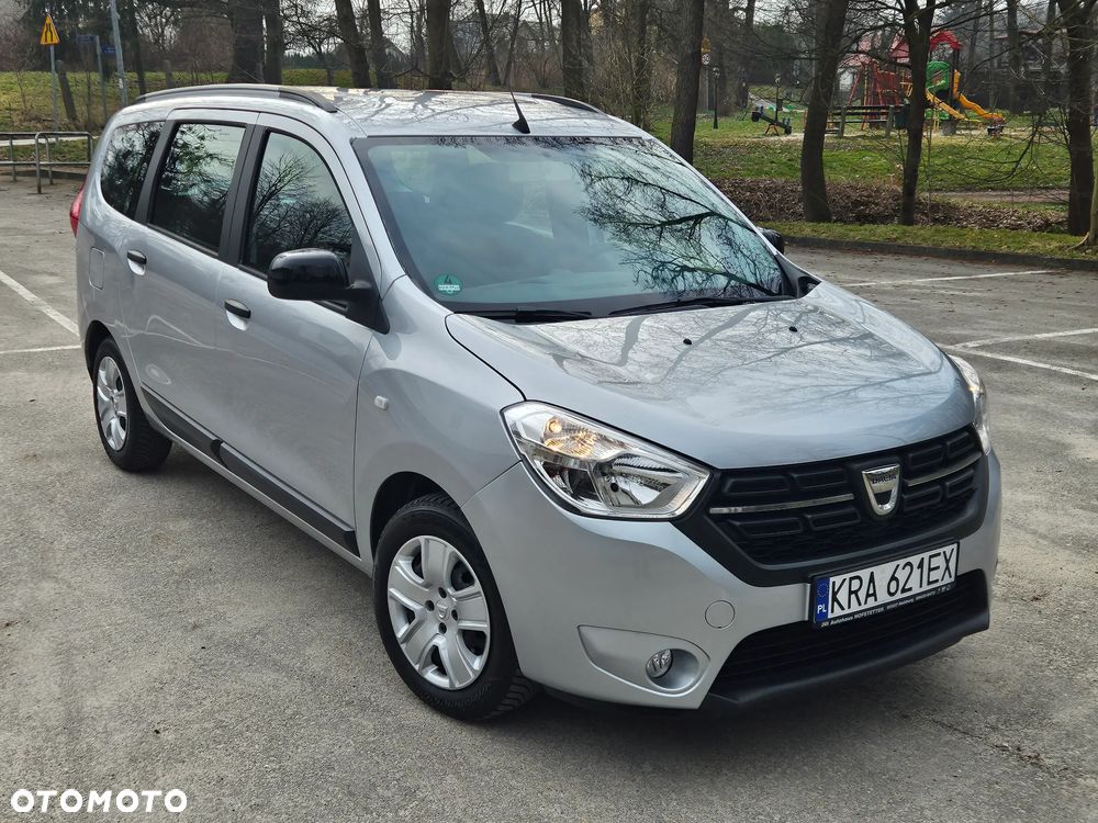 Dacia Lodgy TCe 100 GPF Comfort - 1